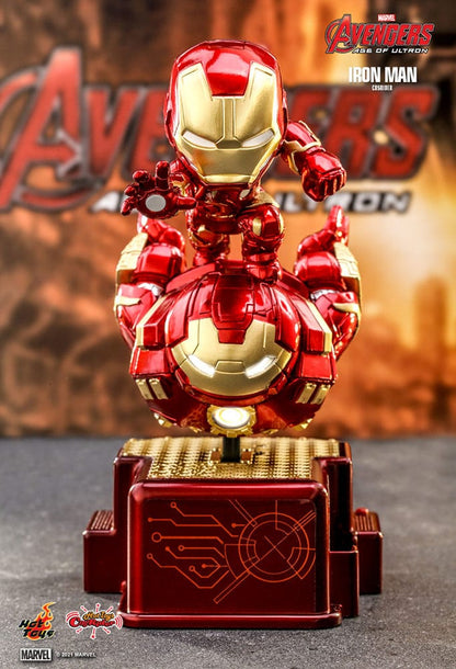 Avengers : L'Ère d'Ultron figurine sonore et lumineuse CosRider Iron Man 14 cm