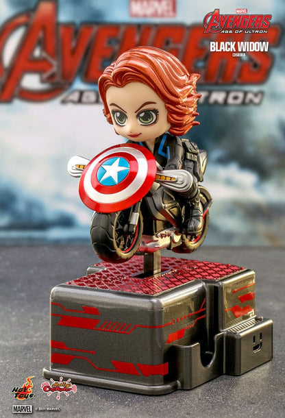 Avengers : L'Ère d'Ultron figurine sonore et lumineuse CosRider Black Widow 14 cm