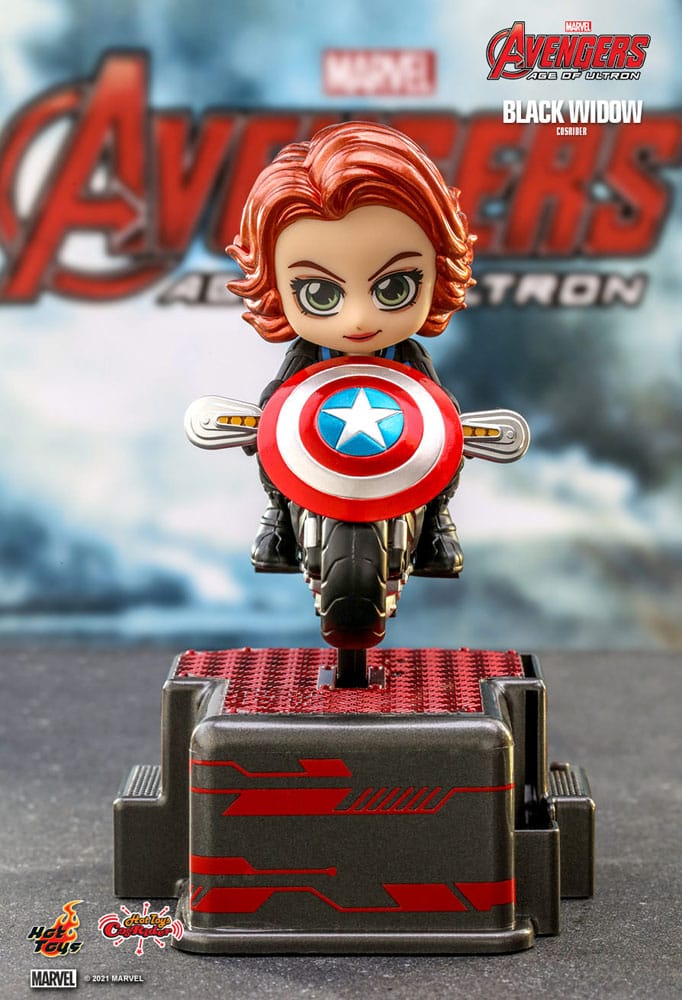 Avengers : L'Ère d'Ultron figurine sonore et lumineuse CosRider Black Widow 14 cm