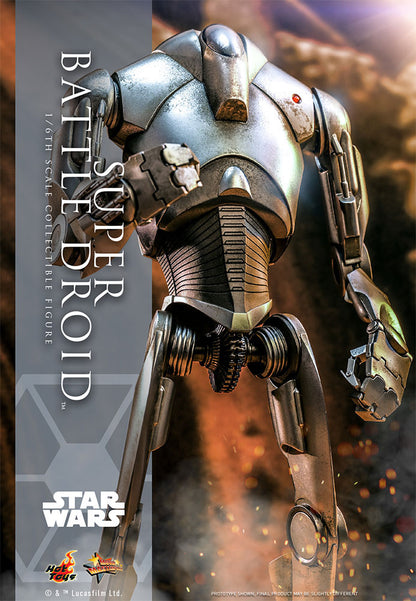 Star Wars: Episode II figurine Super Battle Droid