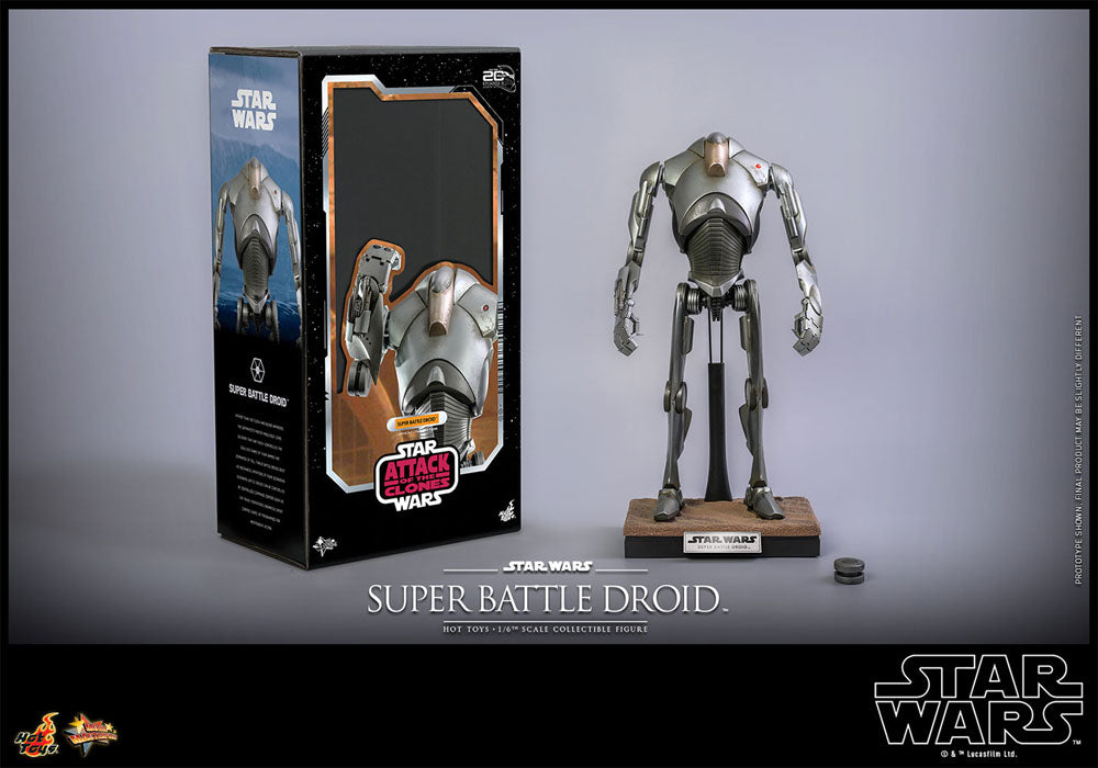 Star Wars: Episode II figurine Super Battle Droid