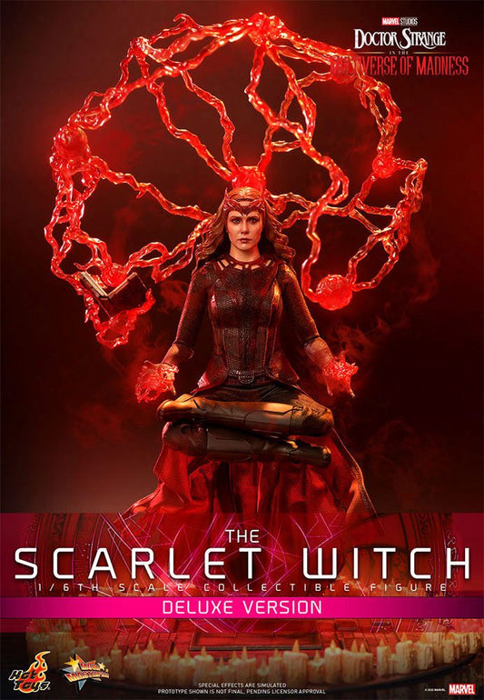 Doctor Strange in the Multiverse of Madness : Figurine Movie Masterpiece 1/6 The Scarlet Witch (Deluxe Version) 28 cm