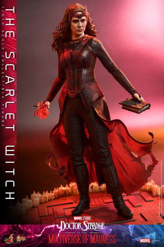 Doctor Strange in the Multiverse of Madness : Figurine Movie Masterpiece 1/6 The Scarlet Witch 28 cm