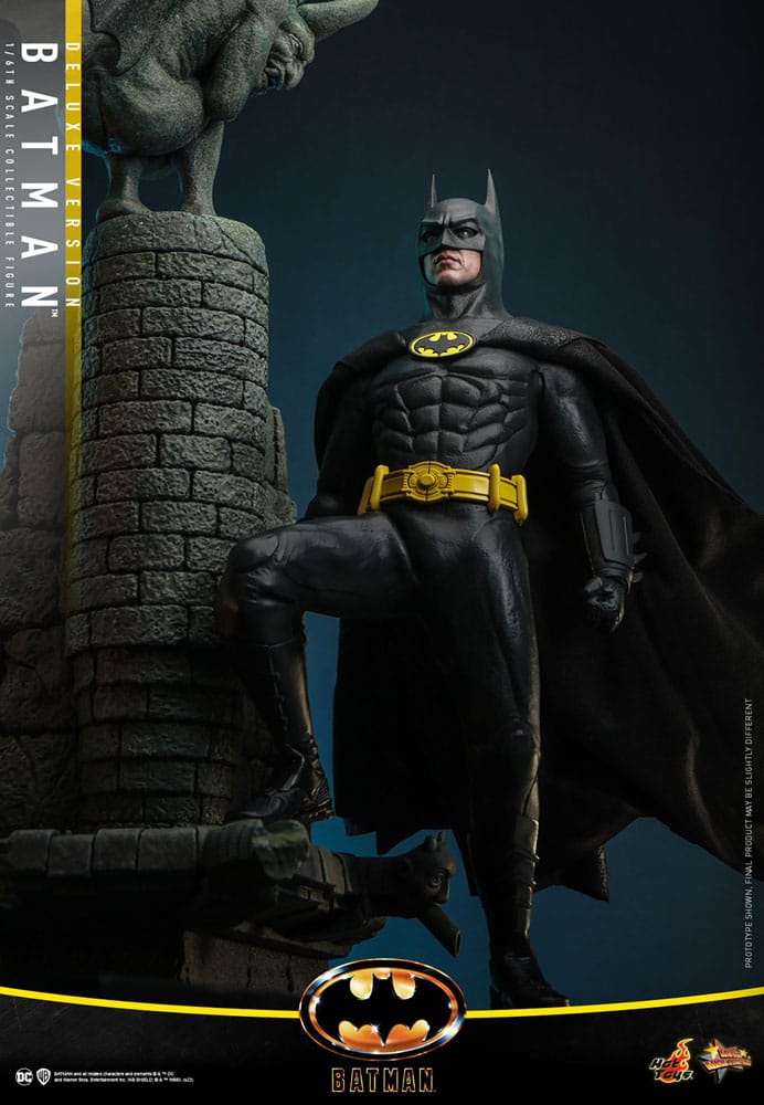 Batman (1989) : Figurine 1/6 Batman (Deluxe Version) 30 cm