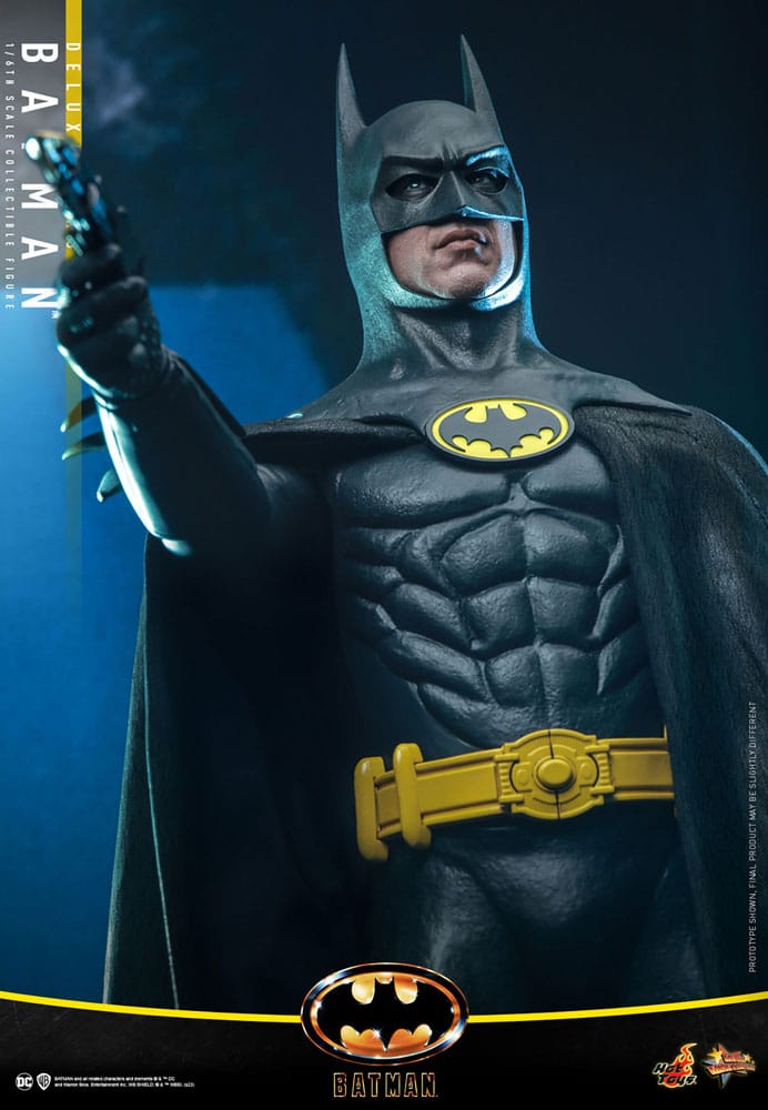 Batman (1989) : Figurine 1/6 Batman (Deluxe Version) 30 cm