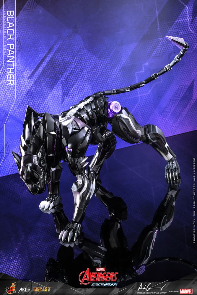 Avengers: Figurine Black Panther