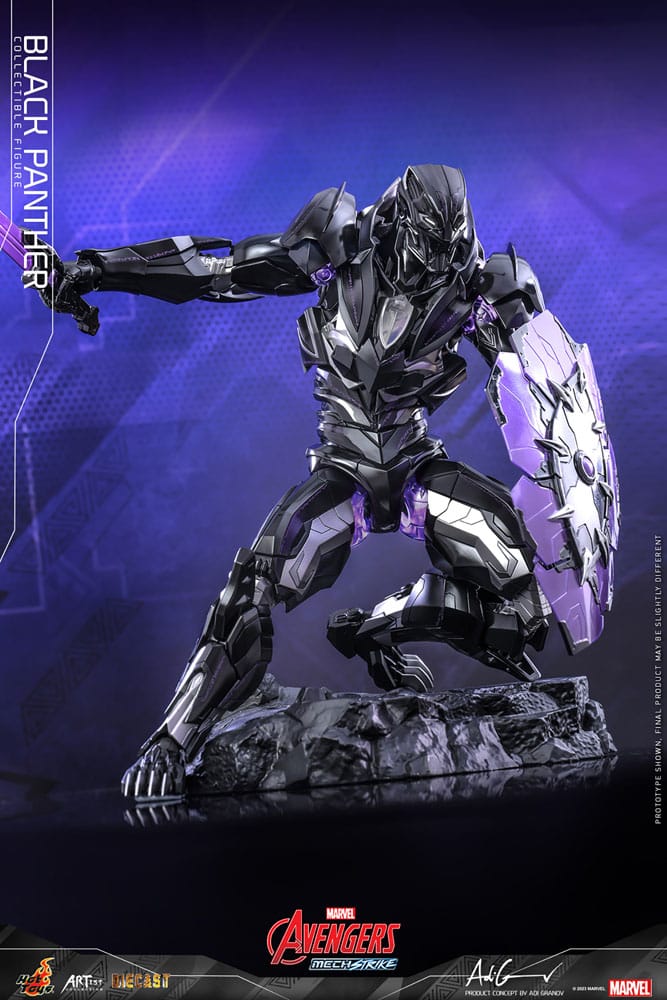 Avengers: Figurine Black Panther