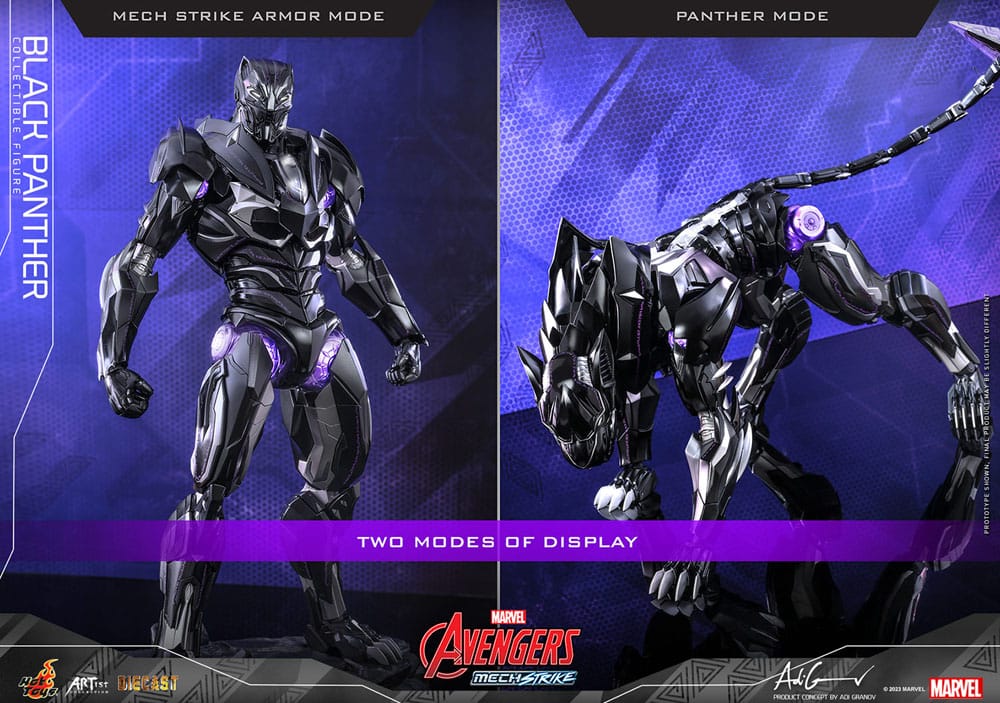 Avengers: Figurine Black Panther
