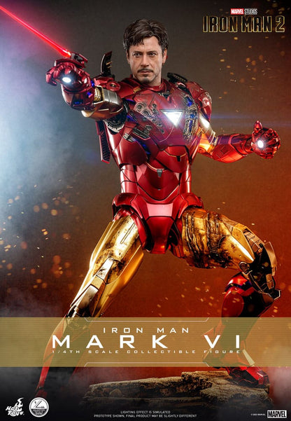Iron Man 2 figurine 1/4 Iron Man Mark VI 48 cm