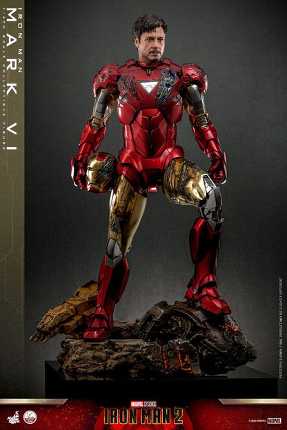 Iron Man 2 figurine 1/4 Iron Man Mark VI 48 cm