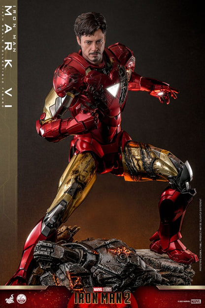 Iron Man 2 figurine 1/4 Iron Man Mark VI 48 cm