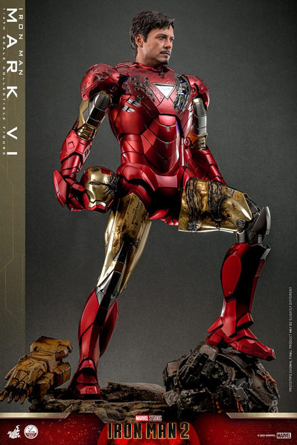 Iron Man 2 figurine 1/4 Iron Man Mark VI 48 cm