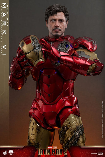 Iron Man 2 figurine 1/4 Iron Man Mark VI 48 cm