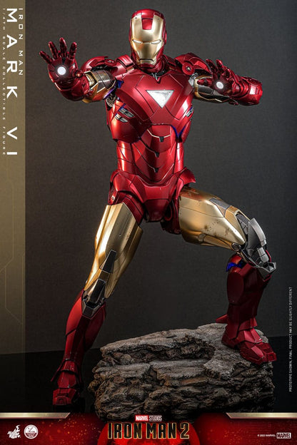 Iron Man 2 figurine 1/4 Iron Man Mark VI 48 cm