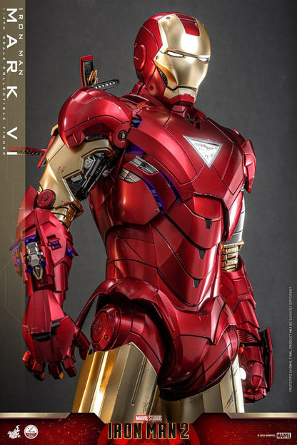 Iron Man 2 figurine 1/4 Iron Man Mark VI 48 cm