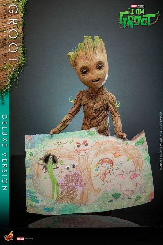 ﻿  Je s'appelle Groot : Figurine Groot Deluxe Version 26 cm