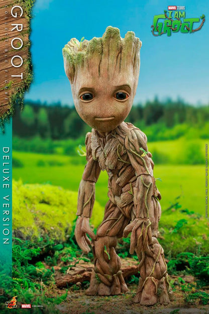 ﻿  Je s'appelle Groot : Figurine Groot Deluxe Version 26 cm