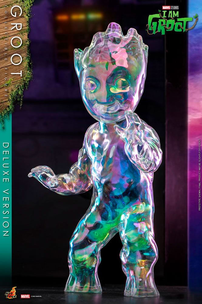 ﻿  Je s'appelle Groot : Figurine Groot Deluxe Version 26 cm