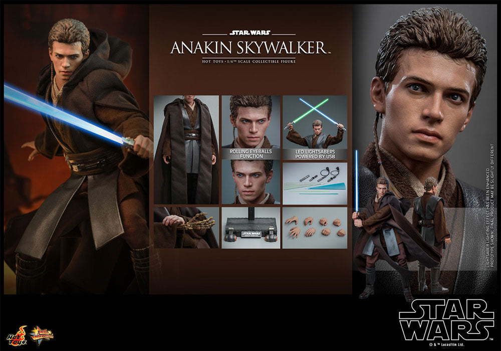 Star Wars: Episode II figurine Anakin Skywalker