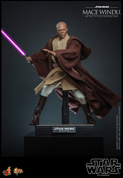 Star Wars: Episode II : Figurine 1/6 Mace Windu 32 cm