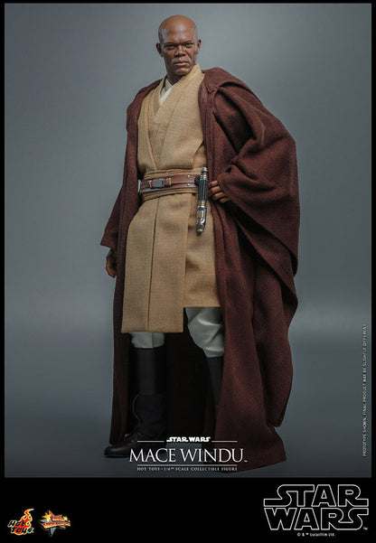Star Wars: Episode II : Figurine 1/6 Mace Windu 32 cm