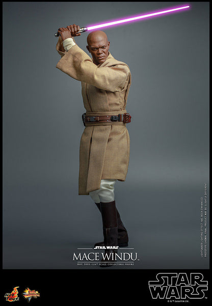 Star Wars: Episode II : Figurine 1/6 Mace Windu 32 cm
