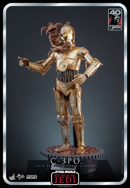 Star Wars: Episode VI 40th Anniversary figurine Hot Toys C-3PO 29 cm