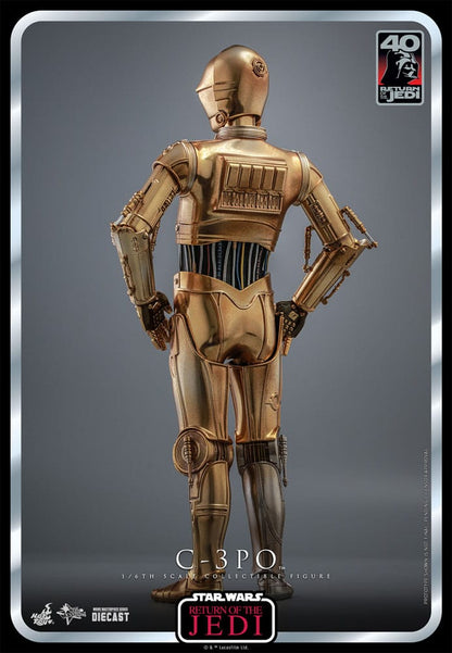 Star Wars: Episode VI 40th Anniversary figurine Hot Toys C-3PO 29 cm