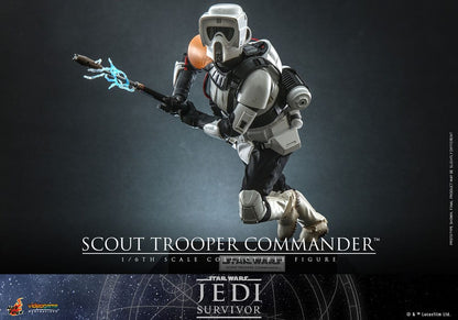 Star Wars: Jedi Survivor figurine Hot Toys Scout Trooper Commander