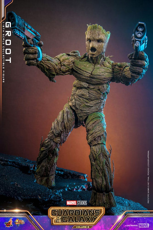 Les Gardiens de la Galaxie Vol. 3 Figurine 1/6 Groot 32 cm