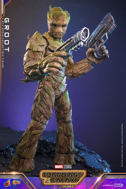 Les Gardiens de la Galaxie Vol. 3 Figurine 1/6 Groot 32 cm