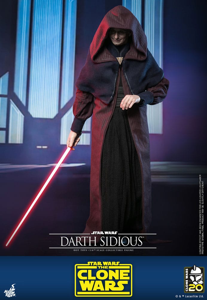 Star Wars: The Clone Wars figurine Dark Sidious 29 cm