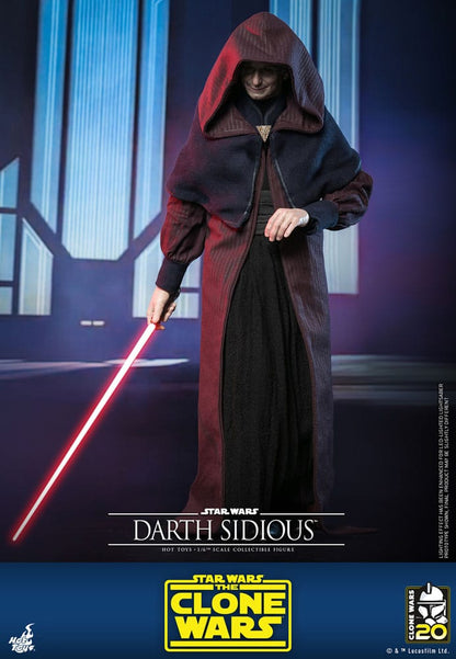Star Wars: The Clone Wars figurine Dark Sidious 29 cm