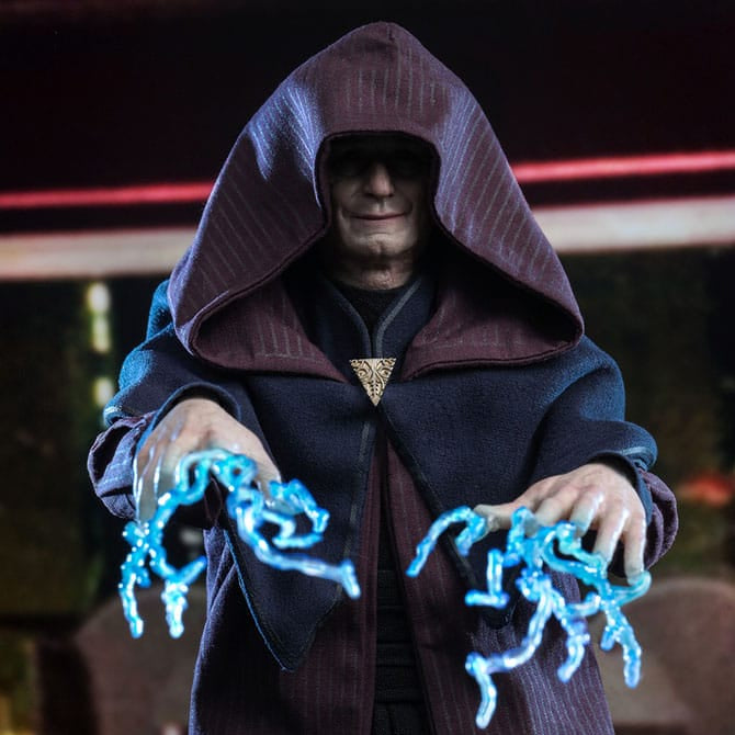 Star Wars: The Clone Wars figurine Dark Sidious 29 cm