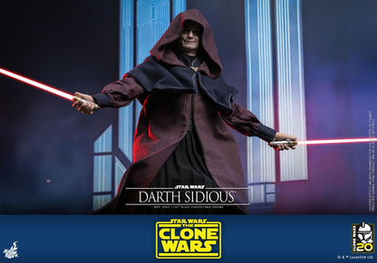 Star Wars: The Clone Wars figurine Dark Sidious 29 cm