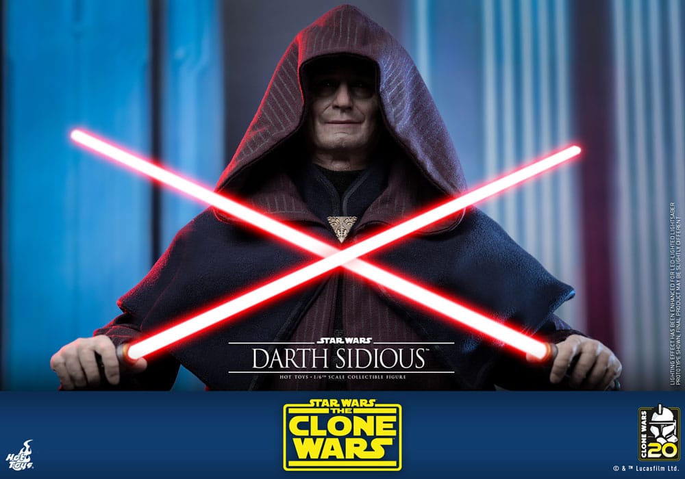 Star Wars: The Clone Wars figurine Dark Sidious 29 cm