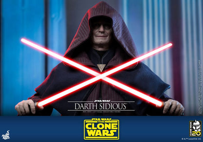 Star Wars: The Clone Wars figurine Dark Sidious 29 cm