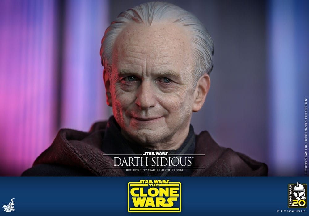 Star Wars: The Clone Wars figurine Dark Sidious 29 cm