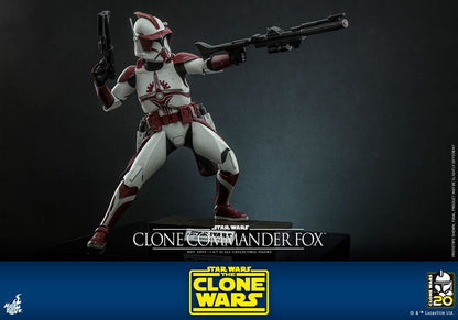 Star Wars: The Clone Wars figurine Hot Toys Clone Commander Fox