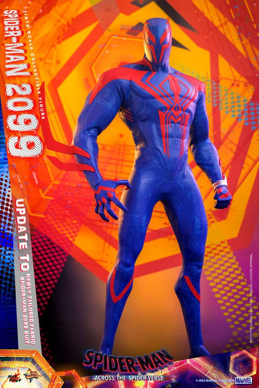 Spider-Man: Across the Spider-Verse figurine Masterpiece 1/6 Spider-Man 2099 33 cm