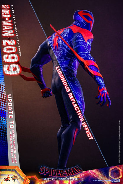 Spider-Man: Across the Spider-Verse figurine Masterpiece 1/6 Spider-Man 2099 33 cm