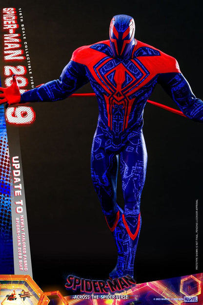 Spider-Man: Across the Spider-Verse figurine Masterpiece 1/6 Spider-Man 2099 33 cm