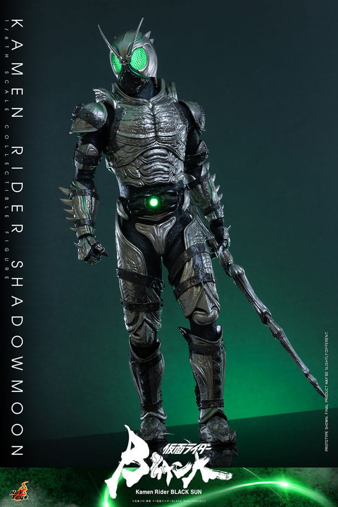 Kamen Rider Black Sun : Figurine 1/6 Kamen Rider Shadow Moon 32 cm