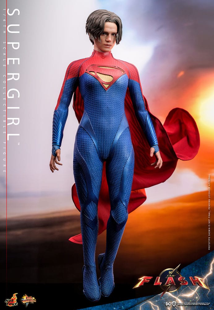 The Flash Movie : Figurine Supergirl 28 cm