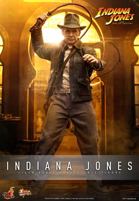 Indiana Jones figurine Movie Masterpiece 1/6 Indiana Jones 30 cm