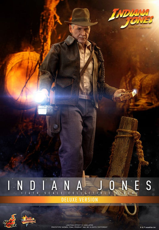 Indiana Jones figurine Movie Masterpiece 1/6 Indiana Jones (Deluxe Version) 30 cm