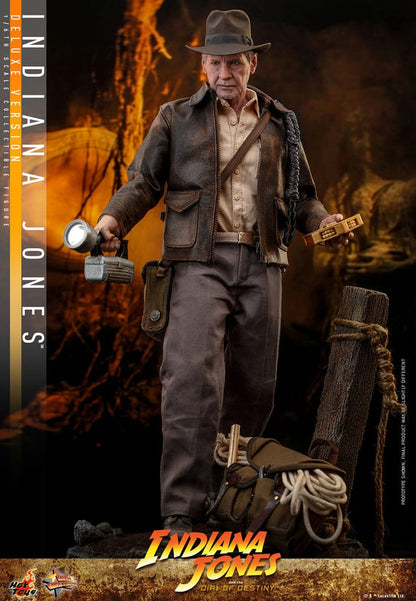 Indiana Jones figurine Movie Masterpiece 1/6 Indiana Jones (Deluxe Version) 30 cm