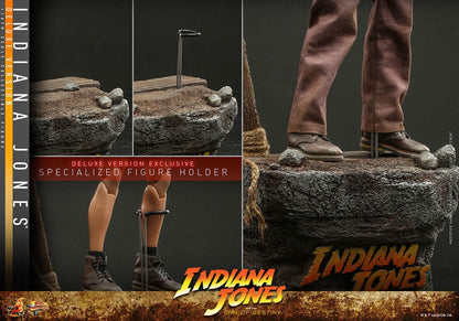 Indiana Jones figurine Movie Masterpiece 1/6 Indiana Jones (Deluxe Version) 30 cm