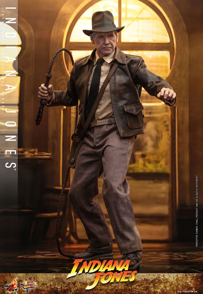 Indiana Jones figurine Movie Masterpiece 1/6 Indiana Jones 30 cm