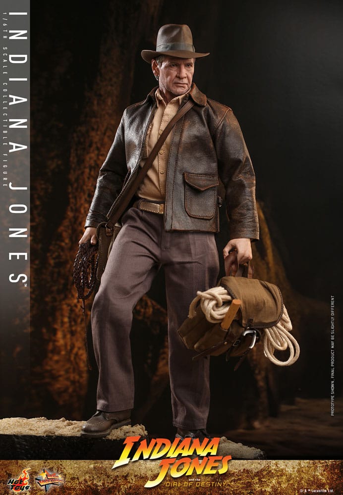Indiana Jones figurine Movie Masterpiece 1/6 Indiana Jones 30 cm